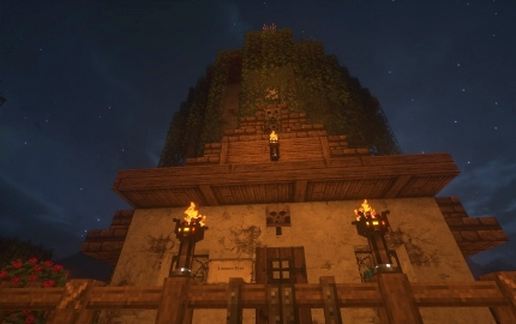 Grandpas Flowerpowertower schematic - building