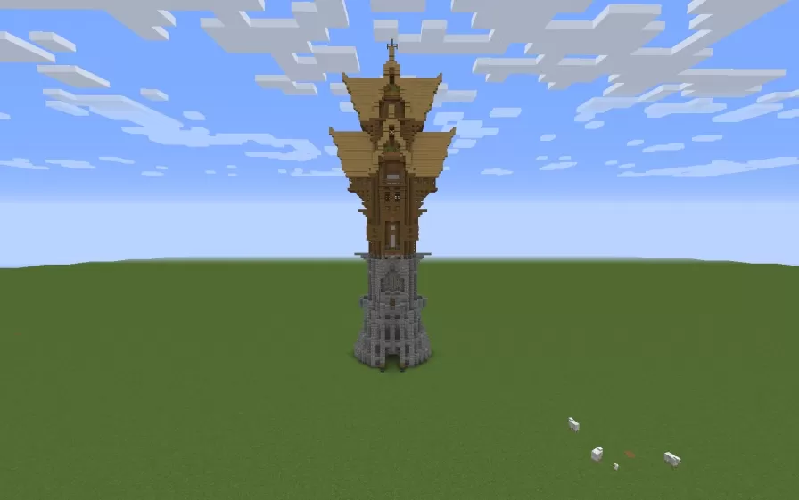 Fantasy Wizard Tower
