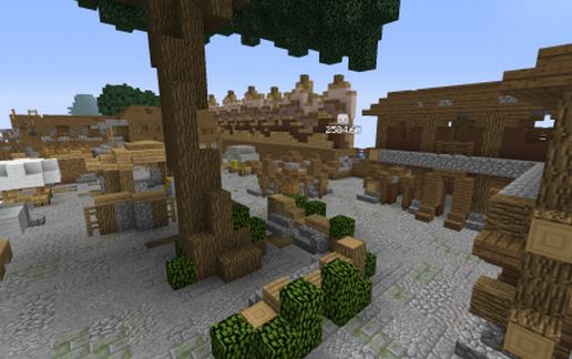 Abandon village schematic - building