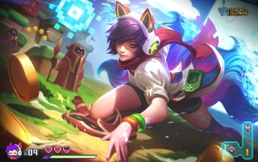 Ahri Arcade (League of Legends) schematic - building