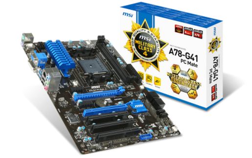 AMD A78-G41 PC MATE (MSI)