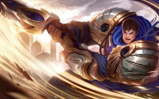 Garen (League of Legends) schematic - building
