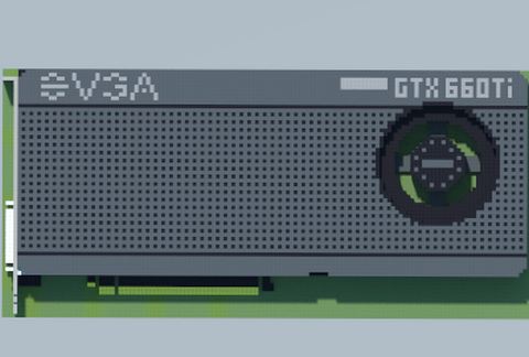 NVIDIA GeForce GTX 660 Ti SC (EVGA) schematic - building