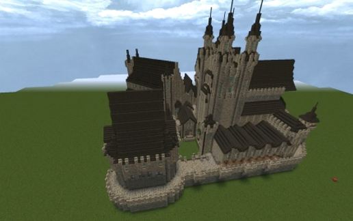Castle Froidinshire Preview 2 schematic - building