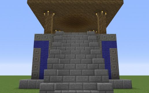 Sentry Tower schematic - building