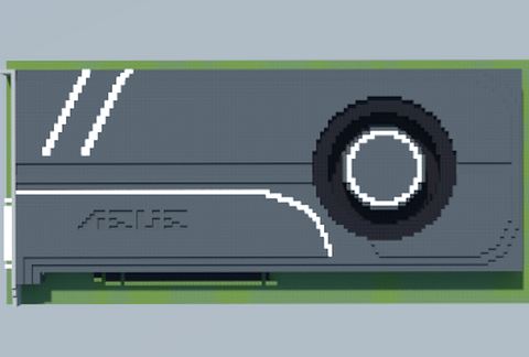 NVIDIA GeForce GTX 1070 Ti TURBO (ASUS) schematic - building