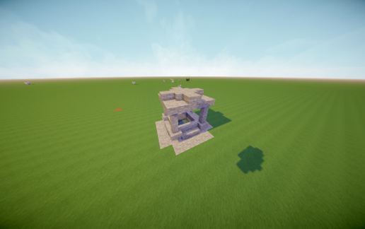 Small Well schematic - building