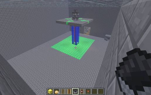 Basic PvP Arena schematic - building