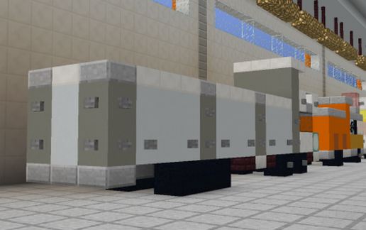 18-wheeler cargo truck