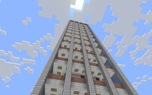 Standard office tower schematic - building
