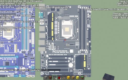 Intel GA-Z87P-D3 (Gigabyte) schematic - building