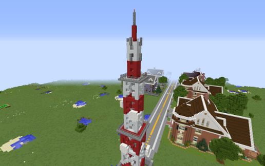 tower schematic - building