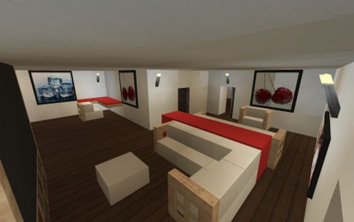 split level modern house