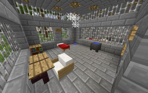TheIronSquirel TreeHouse Server Prison schematic - building