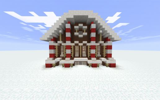 Christmas Library For Addexio schematic - building
