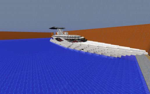 Large Yacht schematic - building