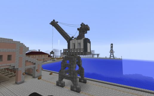 Crane schematic - building