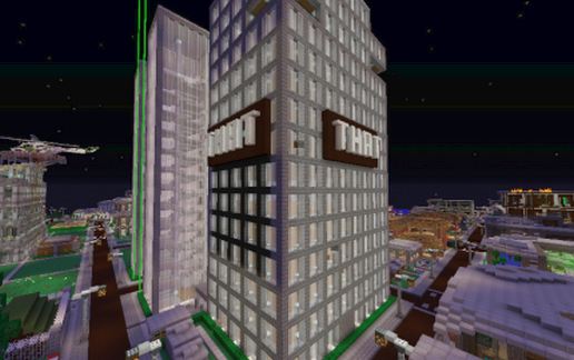 T.H.A.T Building. schematic - building