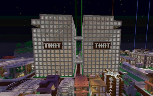T.H.A.T Building.