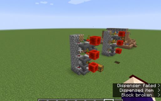 Simple Pumpkin Farm schematic - building