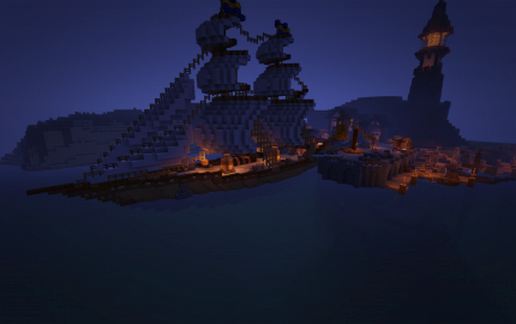 Medieval Ship