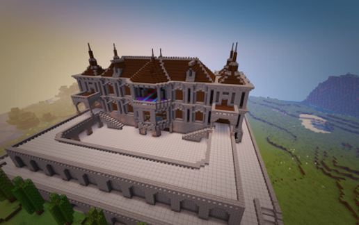 Mansion schematic - building