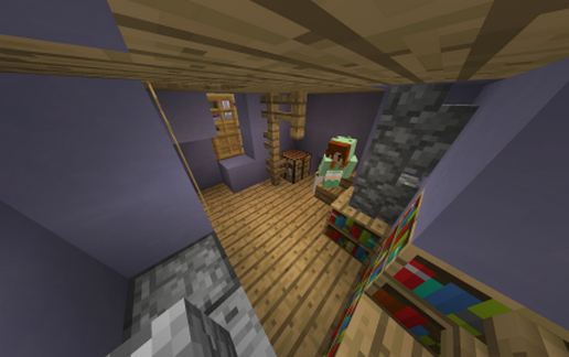 Smurf House schematic - building