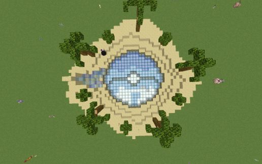 Project Island Water Gym schematic - building
