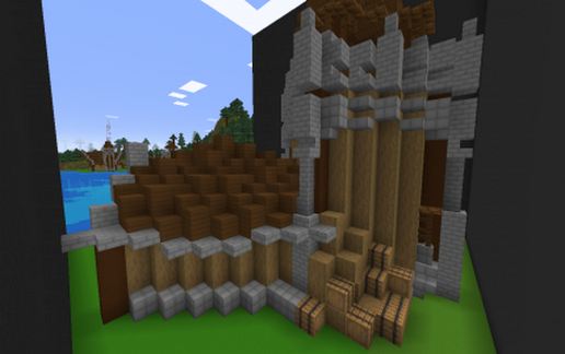 ArmorSmith Village Building schematic - building