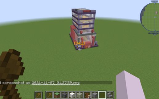 Lofty Apartments schematic - building