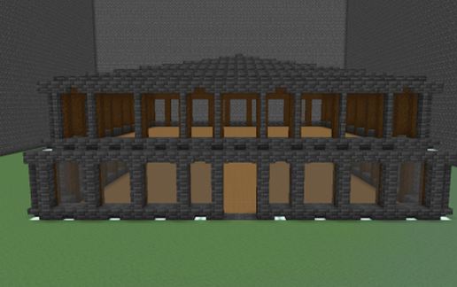 Deepslate House schematic - building