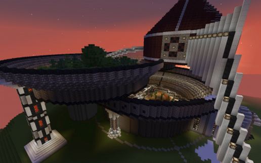 Arena-Complex: The Four Elements schematic - building
