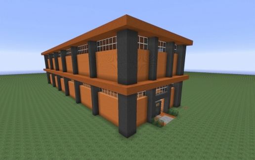 Modern Library schematic - building