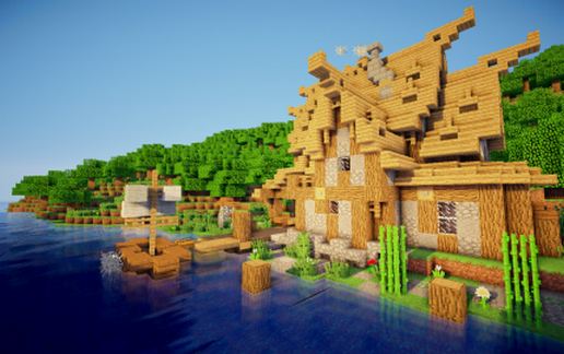 Medieval Fisherman's House schematic - building
