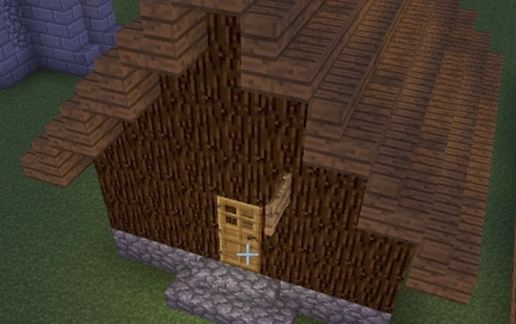 Ultima Online Housing - Small Wooden House schematic - building