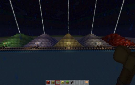 Simple Spawn Hub schematic - building