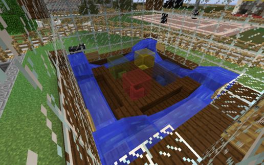 AFK Pool schematic - building