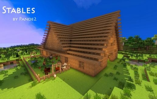 Stables schematic - building