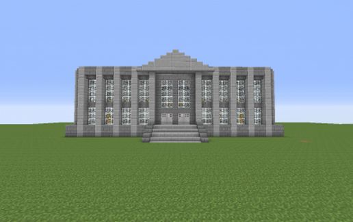Courthouse schematic - building