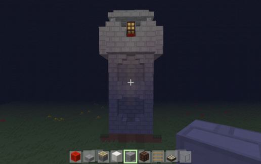 Stone Tower 1.5 schematic - building
