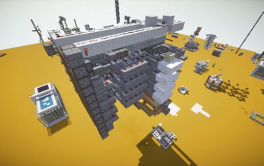 Elykdez's Timbercutter (Semi-Auto Tree Farm)