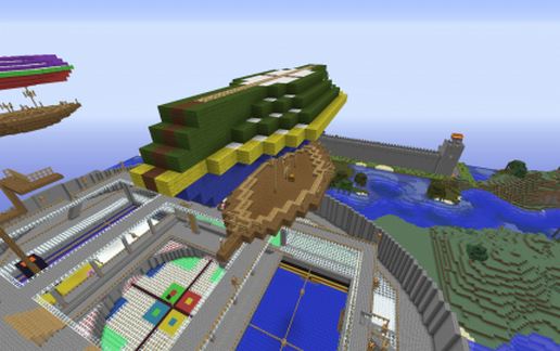 Small Blimp schematic - building