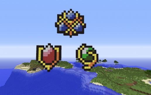 Spiritual Stones schematic - building