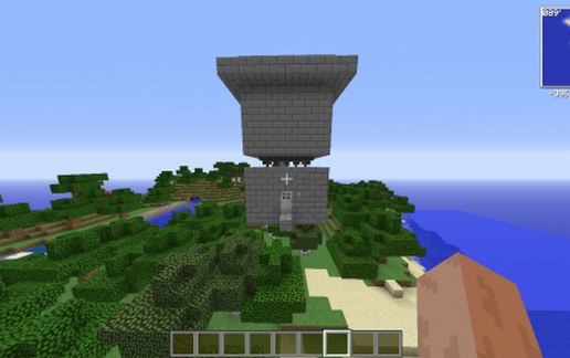 Slime ball farm 1.7.10 schematic - building