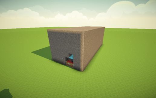Nether Wart Farm schematic - building