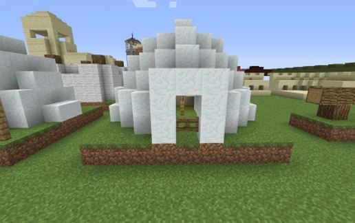 Large Igloo schematic - building