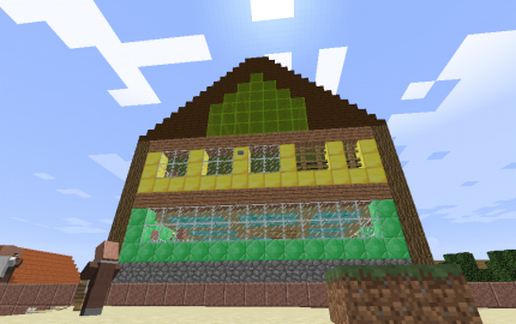 Epic house schematic - building