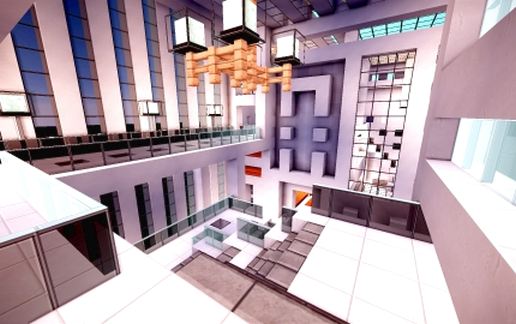 Tamarack Mansion schematic - building