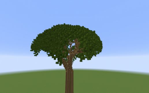 Fancy Tree schematic - building