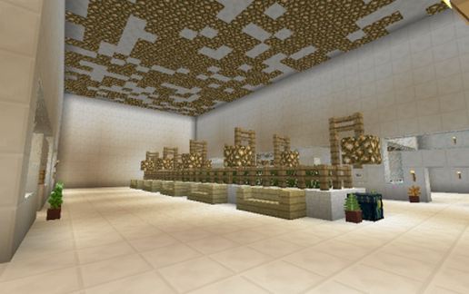 Super-Shop schematic - building